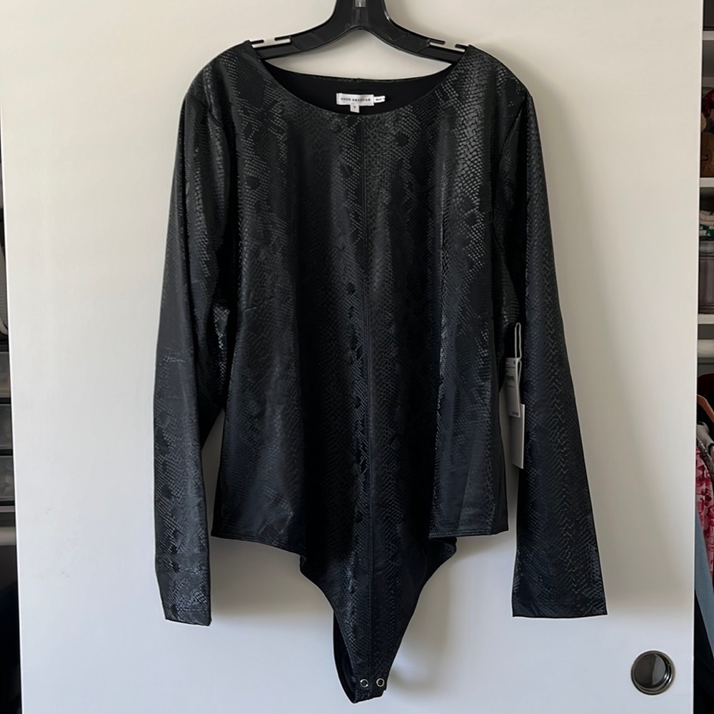 NWT Good American bodysuit